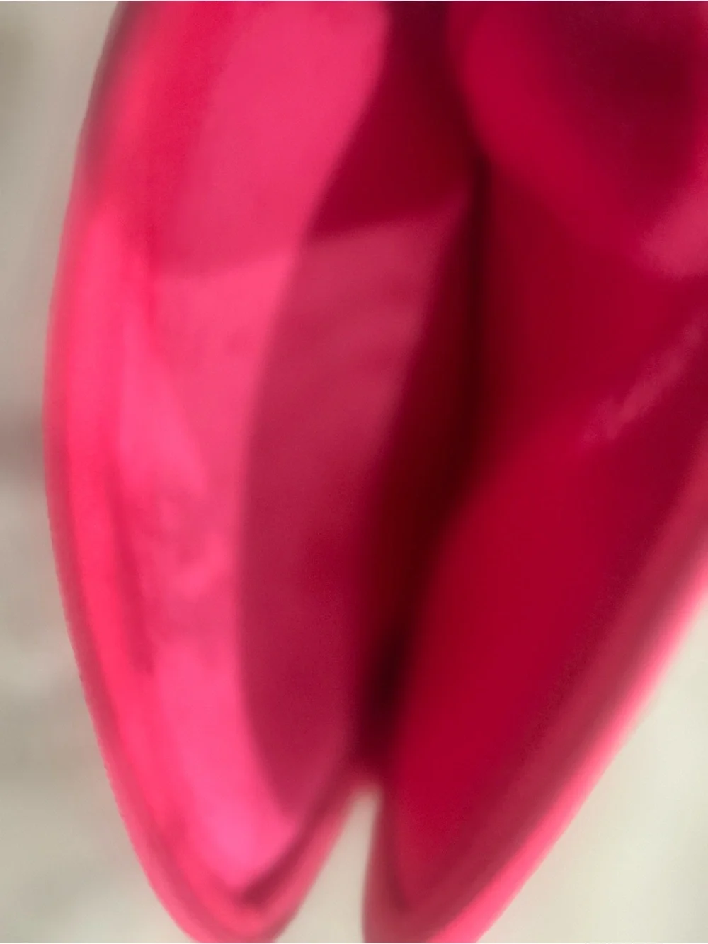 Marc Jacobs Neon Pink Embossed Tablet Pouch